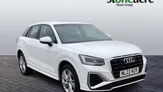 White Used 2022 Audi Q2 S-Line SUV | £18,495 (Fair price)