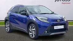 Blue Used 2023 Toyota Aygo Hatchback | £16,739 (Fair price)