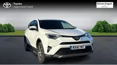 Used 2017 Toyota RAV4 Business Edition Estate | £10,672