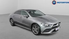 Grey Used 2022 Mercedes CLA250e AMG Line Premium Sedan | £22,399 (Fair price)