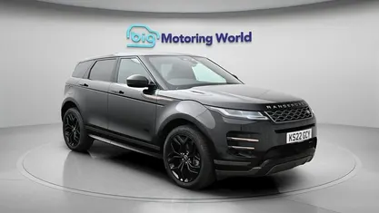 Used Land Rover Range Rover evoque SE Dynamic 207 HP (152 kW) 2022 Black SUV