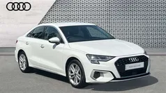 White Used 2022 Audi A3 Sport Sedan | £18,977 (Super price)