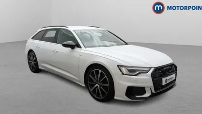 Used Audi A6 Black Edition 204 HP (150 kW) 2024 Estate