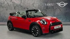 Red Used 2021 Mini Cooper S Cabriolet Exclusive Cabriolet | £23,704 (Fair price)