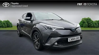 Used Toyota C-HR 122 HP (89 kW) 2018 SUV