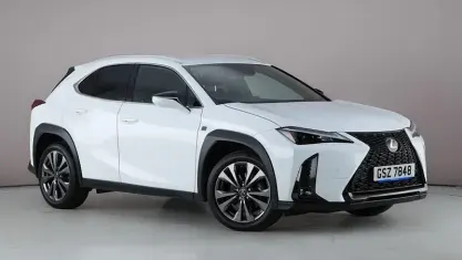 Used Lexus UX 250h Sport Design Packet 184 HP (135 kW) 2023 White SUV