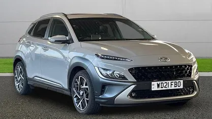 Used Hyundai Kona Ultimate 141 HP (103 kW) 2021 SUV