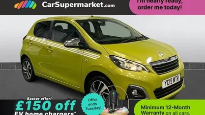 Used Peugeot 108 Collection 72 HP (52 kW) 2022 Hatchback