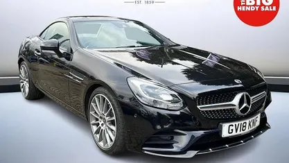 Used 2018 Mercedes SLC200 AMG line Cabriolet | £16,999 (Fair price)