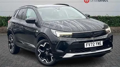 Used Vauxhall Grandland X Ultimate 131 HP (96 kW) 2024 SUV
