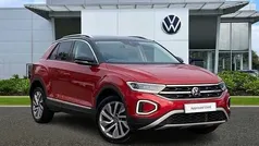 Kings red Used 2022 VW T-Roc Style SUV | £18,996 (Good price)