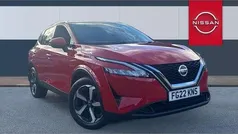 Used 2022 Nissan Qashqai N-Connecta SUV | £16,840 (Fair price)