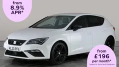 White Used 2020 Seat Leon Black Edition Hatchback | £13,276 (Fair price)