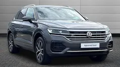 Silicon grey Used 2019 VW Touareg R-line SUV | £28,495 (Good price)