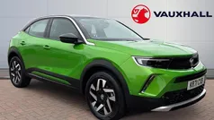 Green Used 2021 Vauxhall Mokka Elite SUV | £15,299 (Fair price)