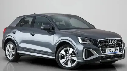 Used Audi Q2 S-Line 150 HP (110 kW) 2023 Grey SUV