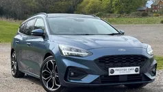 Blue Used 2021 Ford Focus ST-Line X Estate | £17,507 (Fair price)