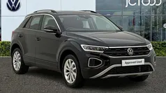 Black Used 2025 VW T-Roc Match SUV | £26,500 (Fair price)