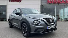 Grey Used 2023 Nissan Juke N-Connecta SUV | £17,295 (Fair price)