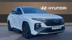White Used 2022 Hyundai Tucson N Line SUV | £24,928 (Fair price)
