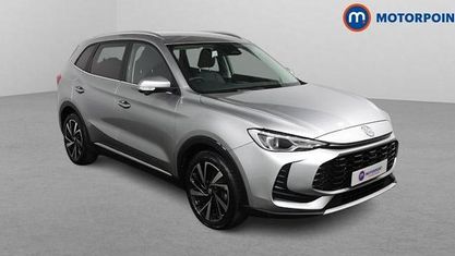 Usado MG ZS Trophy 196 HP (144 kW) 2025 Prateado SUV