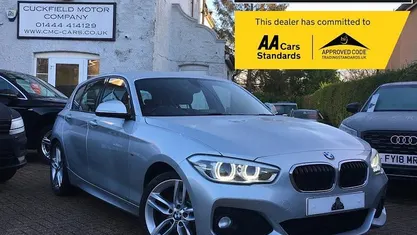 Silver Used 2015 BMW 120 M Sport Hatchback | £12,790 (Fair price)