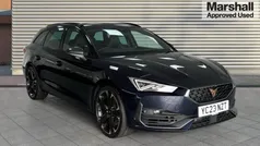 Blue Used 2023 Cupra Leon VZ2 Estate | £27,946 (Fair price)