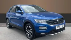 Blue Used 2022 VW T-Roc Active SUV | £20,540 (Fair price)