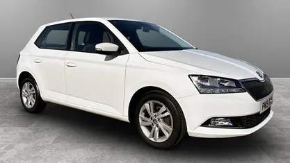 Used Skoda Fabia SE 75 HP (55 kW) 2019 Hatchback