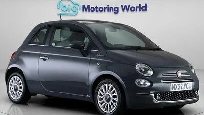 Used 2022 Fiat 500 Dolcevita Hatchback | £9,300 (Fair price)