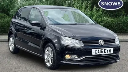 Usado VW Polo Match 75 HP (55 kW) 2016 Preto Citadino