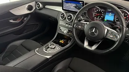Used Mercedes C200 AMG line 184 HP (135 kW) 2020 Coupe