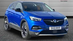 Used 2021 Vauxhall Grandland X Edition SUV | £13,442 (Fair price)