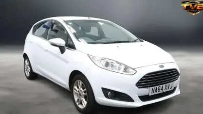 Used Ford Fiesta Zetec 82 HP (60 kW) 2017 Hatchback