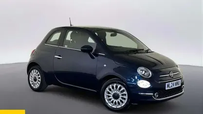 Used Fiat 500 69 HP (50 kW) 2024 Blue Hatchback
