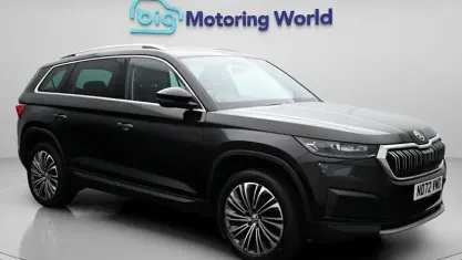 Begagnad Skoda Kodiaq SE L Executive 150 HK (110 kW) 2023 Svart SUV
