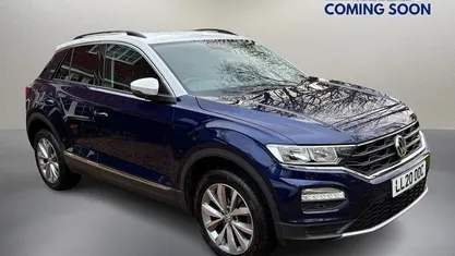 Used 2020 VW T-Roc Design SUV | £16,750 (Good price)