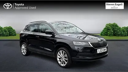 Used 2021 Skoda Karoq SE L SUV | £18,226 (Fair price)