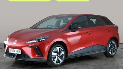 Used MG MG4 EV SE 125 kW (170 HP) 2023 Hatchback