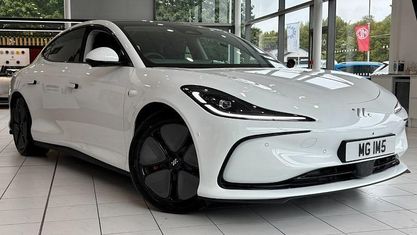 New MG IM5 216 kW (295 HP) 2025 Hatchback