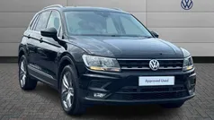 Black Used 2019 VW Tiguan Match SUV | £13,890 (Fair price)