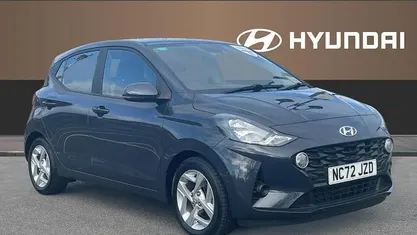 Used Hyundai i10 SE 67 HP (49 kW) 2023 Grey Hatchback