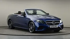 Used 2020 Mercedes E53 AMG Premium Cabriolet | £36,000 (Fair price)