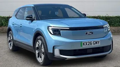 New Ford Explorer Extended Range 250 kW (340 HP) 2025 Blue SUV