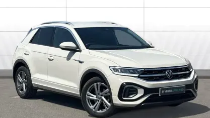 Used VW T-Roc R-line 150 HP (110 kW) 2025 SUV