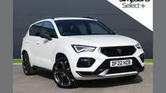 White Used 2022 Cupra Ateca VZ1 SUV | £26,995 (Fair price)
