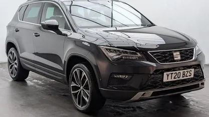 Black Used 2020 Seat Ateca XCELLENCE Lux SUV | £13,450 (Fair price)