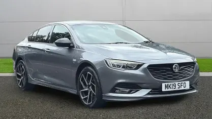 Used Vauxhall Insignia Sport 165 HP (121 kW) 2019 Grey Hatchback