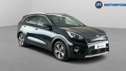 Used Kia Niro 141 HP (103 kW) 2021 Blue SUV