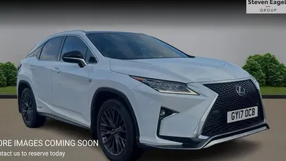 Used Lexus RX450h Sport Line 313 HP (230 kW) 2018 SUV